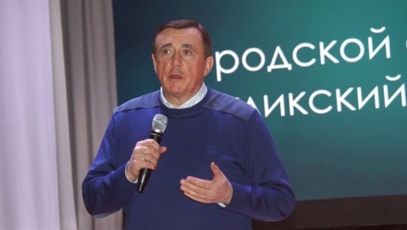 Встреча жителей района  с губернатором Валерием Лимаренко