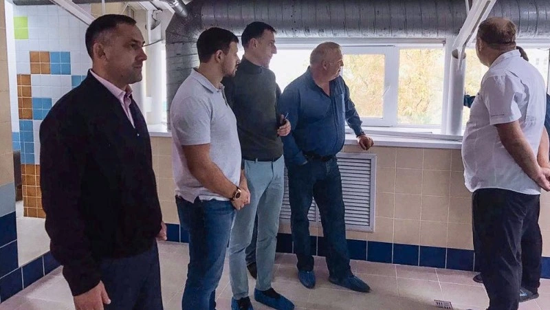 Рабочая поездка комитета  на север Сахалина 