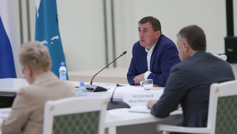 Губернатор Валерий Лимаренко поручил в ускоренные сроки