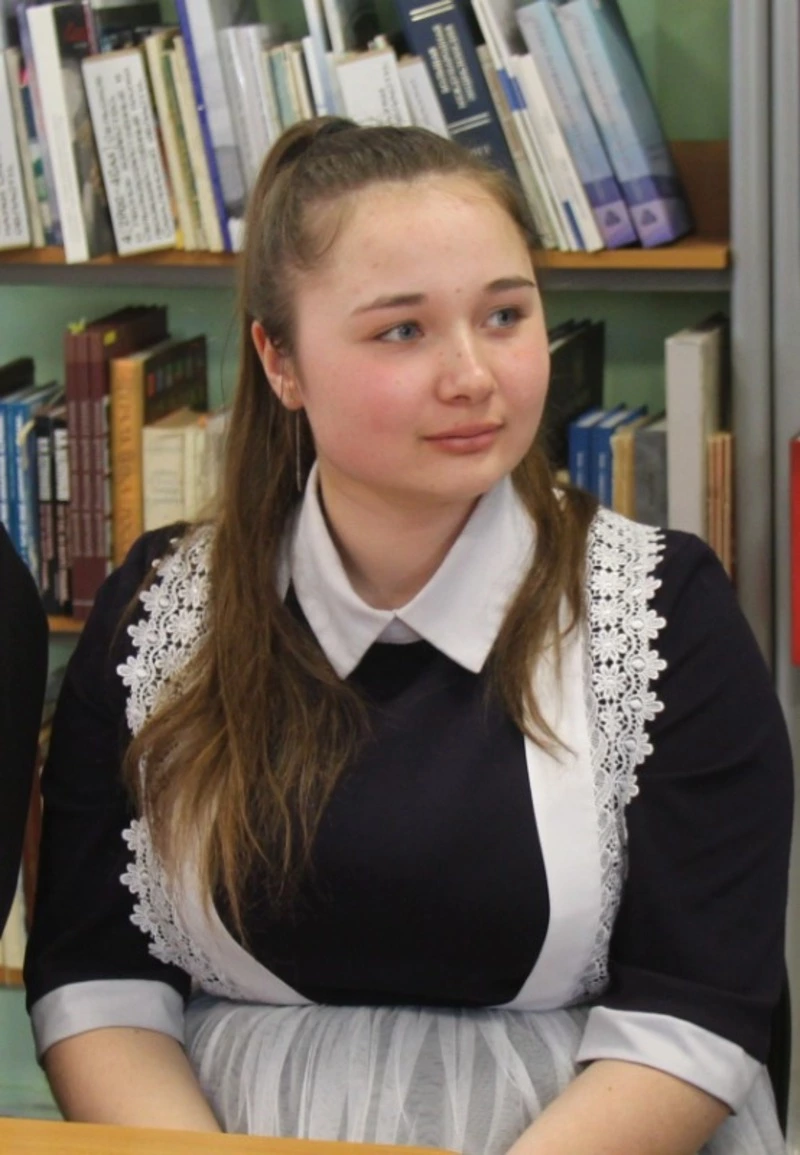 В числе 46 именных стипендиатов – наша Арина Мезенцева