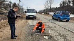 Идёт обследование дорог и дворовых территорий