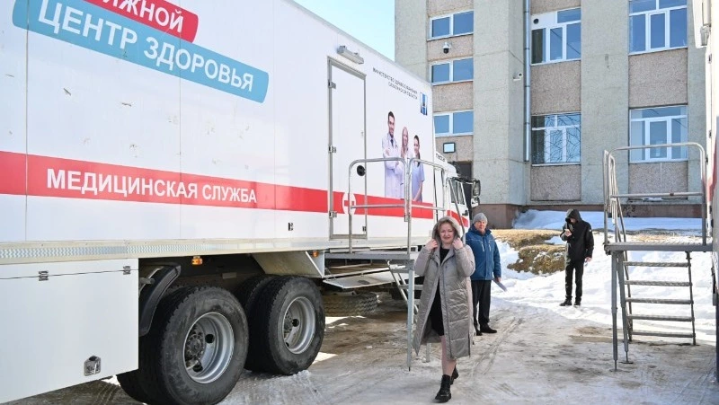 Выездная диспансеризация – это очень удобно, считают жители Ногликского района