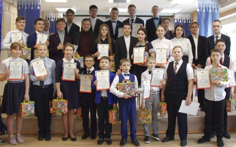 Талантливы и по-своему уникальны 