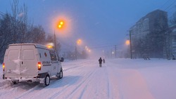 Снег, местами метель: погода на Сахалине и Курилах 26 января  
