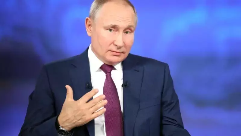 Программа «Итоги года с Владимиром Путиным» выйдет 19 декабря