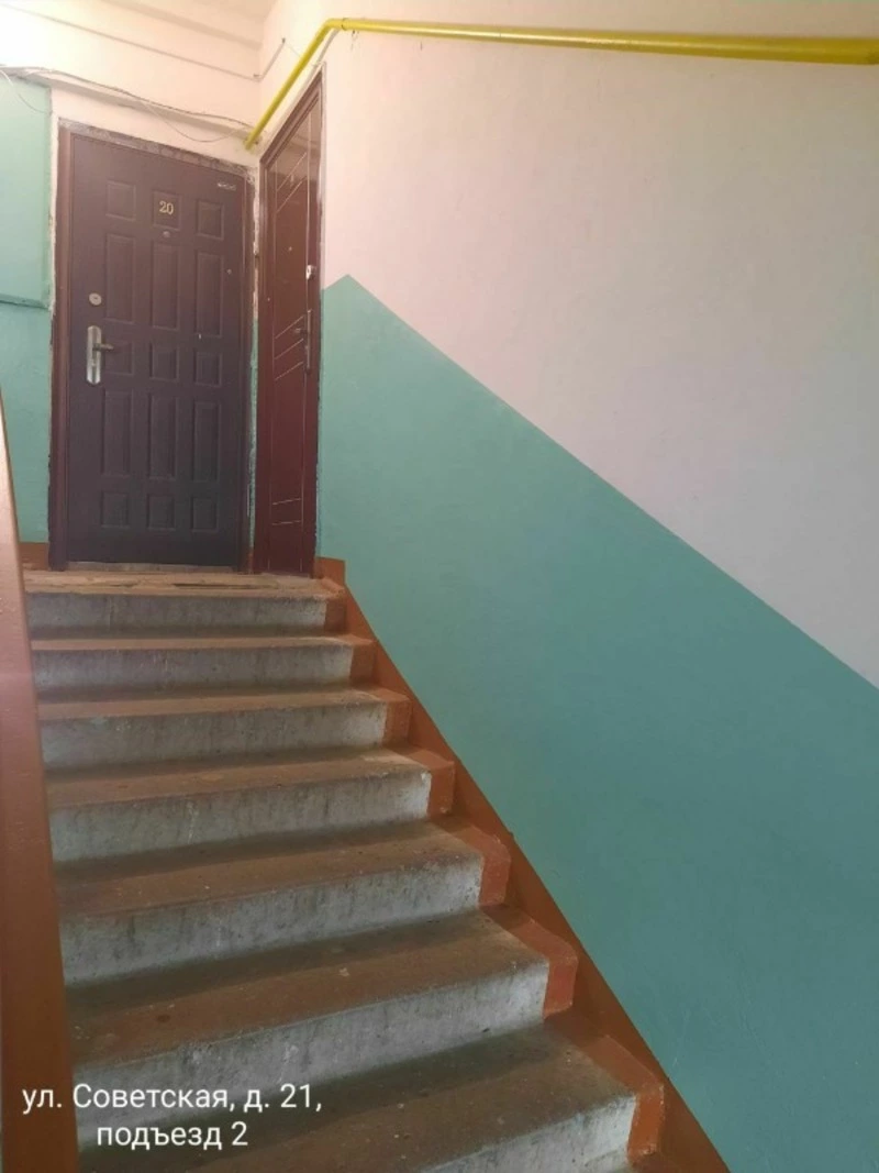 Подъезд № 2 по ул. Советская, 21 стал победителем