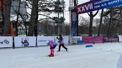 Ногликские лыжники – призеры международного марафона