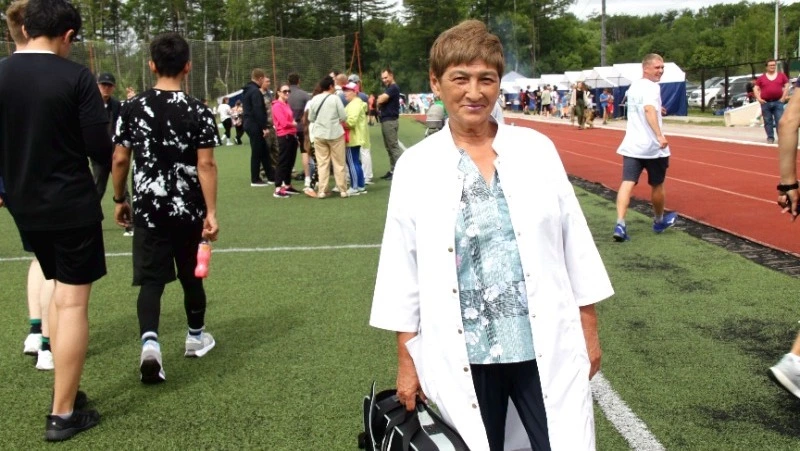 46 лет на благо района