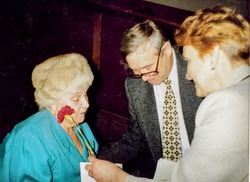Блокадница Лидия Ивановна Курасова (1923-2006)