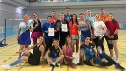 Открытый турнир по бадминтону