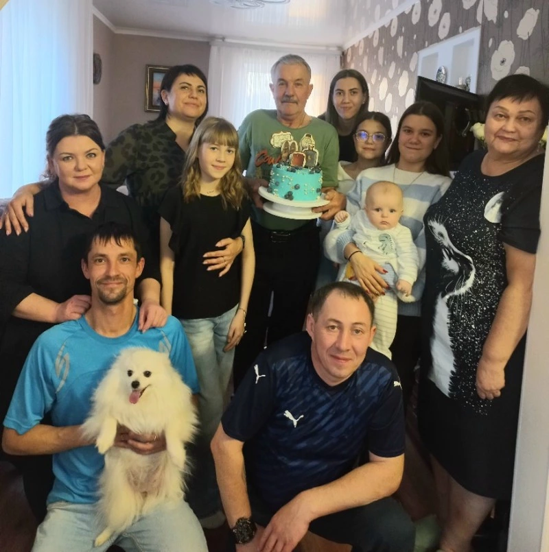 Союз самых счастливых и родных