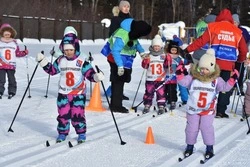 Мороз и спортивный азарт