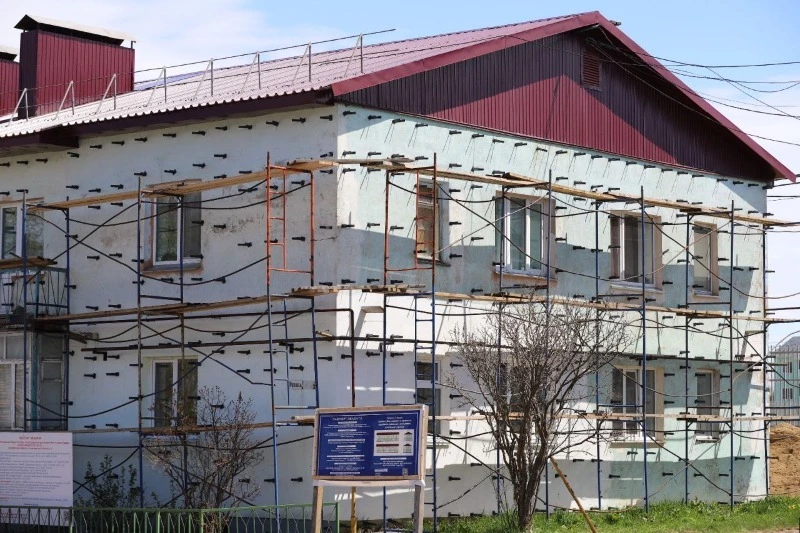 В рамках региональной программы  капремонта 