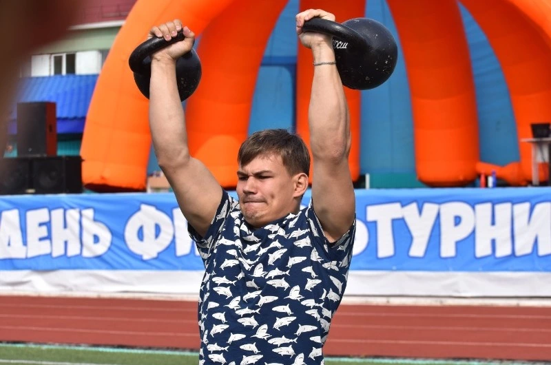 День физкультурника встретили с размахом