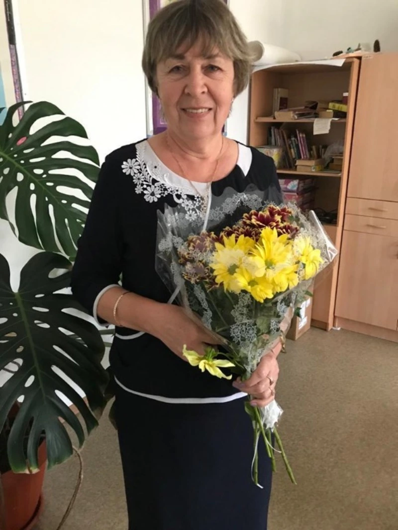 Мой любимый учитель