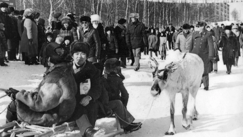 I и II районные спартакиады народностей Севера