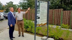 Открылась уличная фотовыставка «Сахалинские журналисты-фронтовики» 