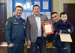 Они всегда первые,  там, где нужна помощь