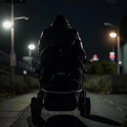 Детская коляска вместо тележки