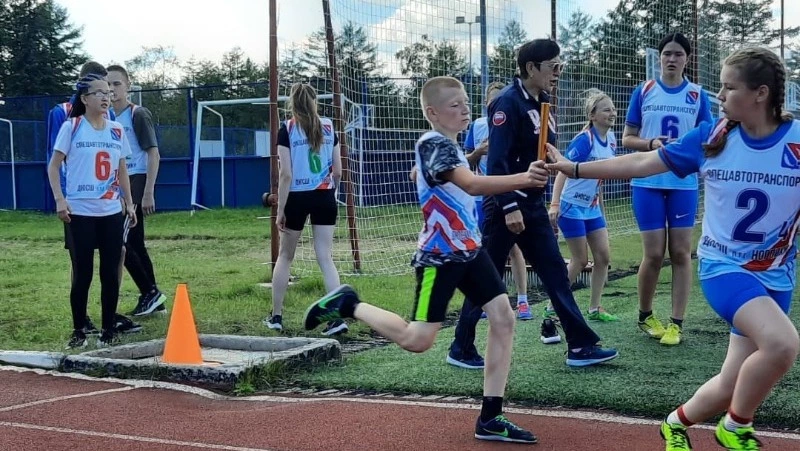 Эстафета по легкой атлетике