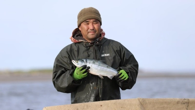 Север Сахалина встретил лососевую путину