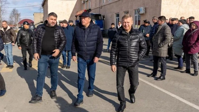 Валерий Лимаренко проверил готовность коммунальных и дорожных предприятий к зиме