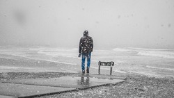 Сильная метель накроет Сахалинскую область 24 января 