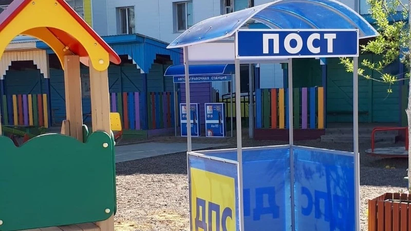 Детские сады хорошеют