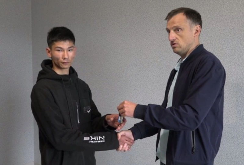 Получил свою квартиру