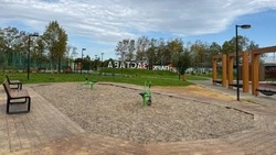 В Ногликском районе завершилось благоустройство общественных пространств, предусмотренных на 2025 г.