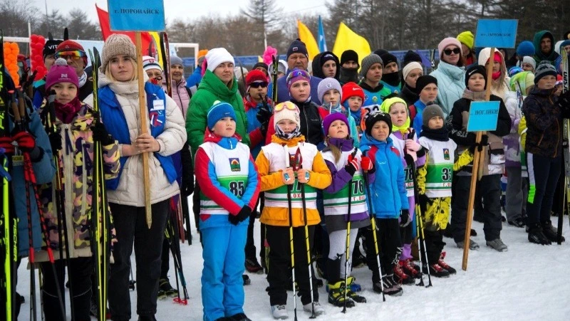 Праздник лыж в Охе