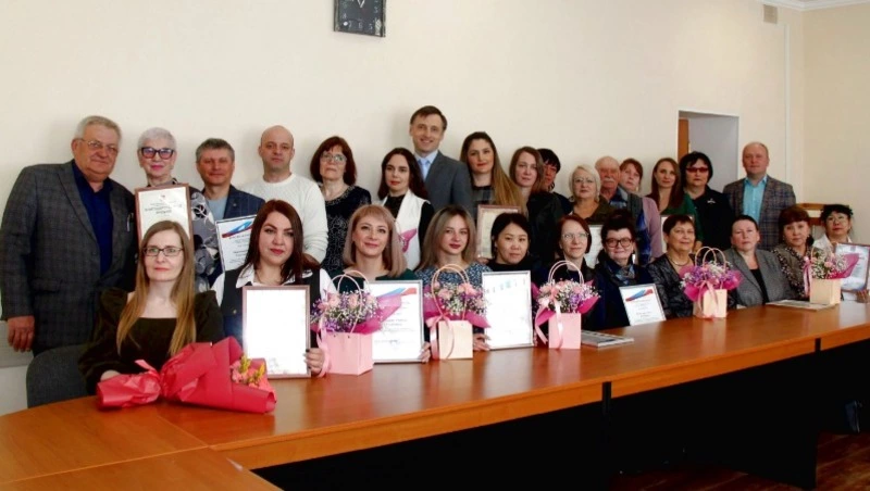 Чествовали работников культуры