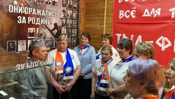 Приняли эстафету в акции памяти «Имена Победы»