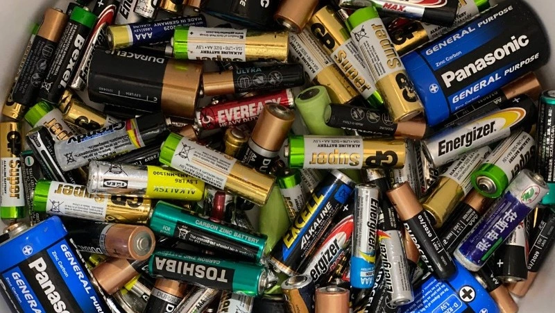 Отработанные батарейки пойдут на пользу