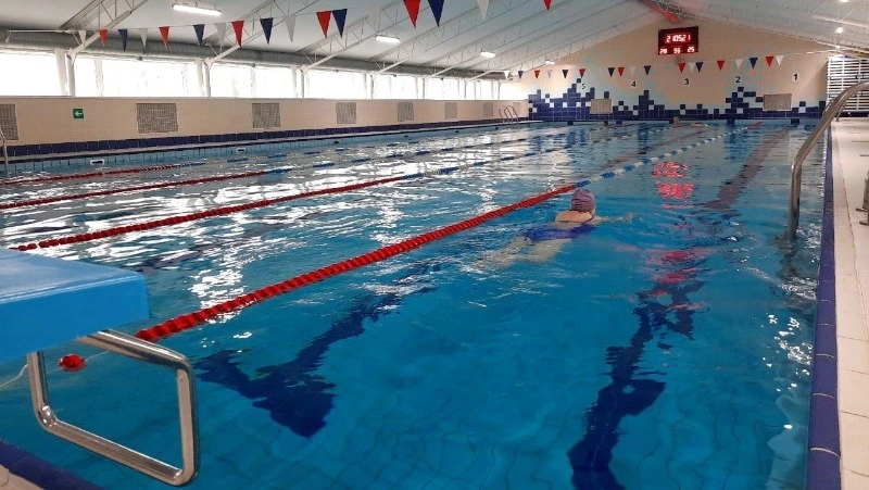 Новое оборудование для бассейна