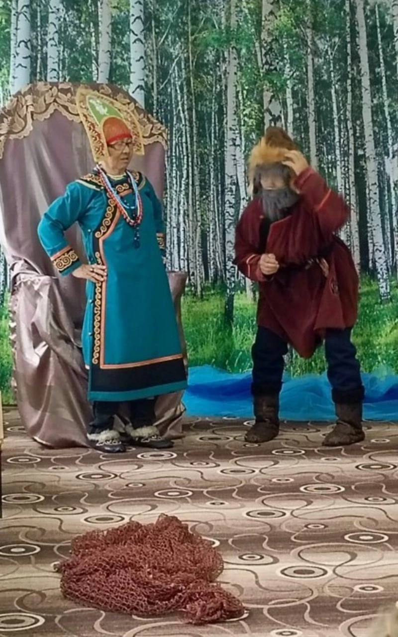 Сказка Пушкина – на нивхском языке