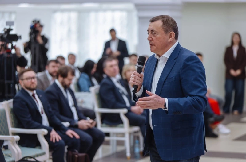 Валерий Лимаренко: Цифровые технологии служат одной цели – заботе о людях