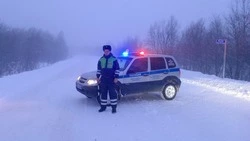 Праздники в Ногликах прошли  без серьёзных ДТП