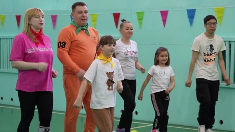 «Папа, мама, я – спортивная семья»