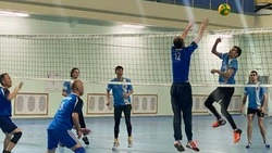 Волейбольный  этап спартакиады