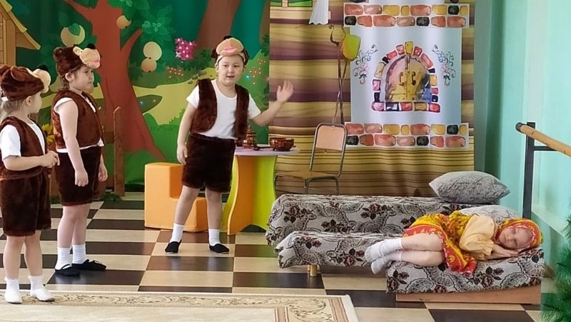 Театр в детском саду