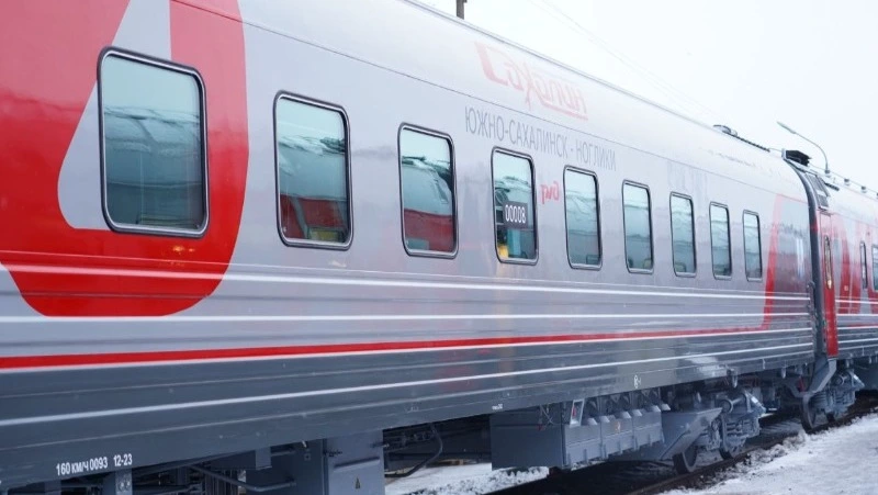 Прибыли новые ж/д вагоны