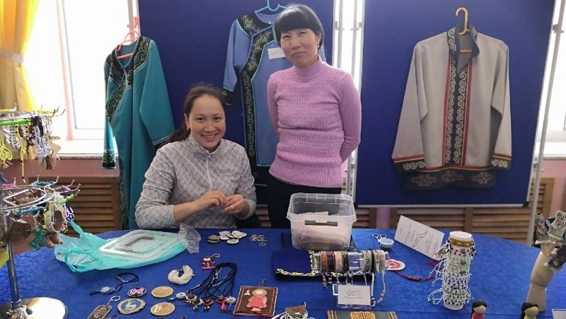 Этно-творчество  и кулинарный поединок