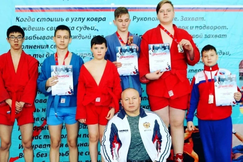 Турнир по самбо 