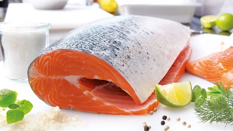 Свежая рыба – к столу