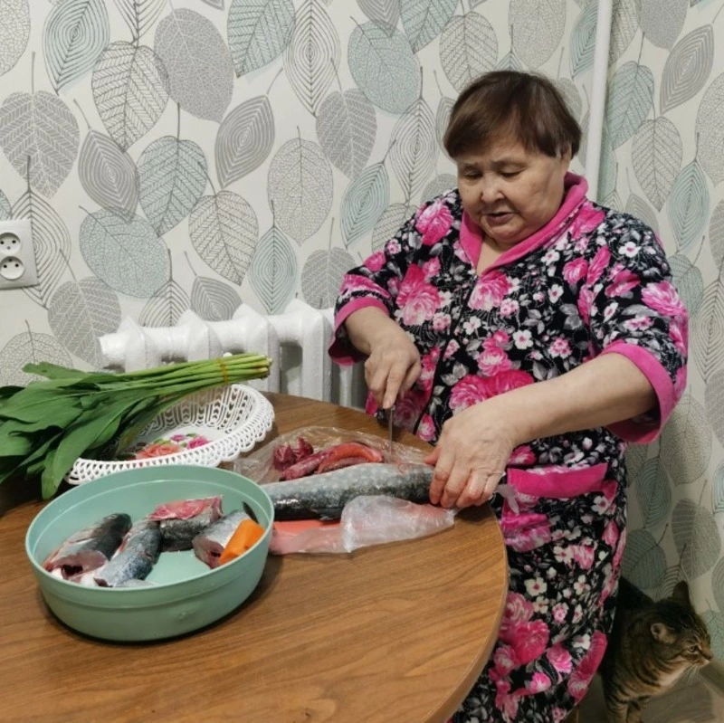 Старик-рыба, многопятнистая и рыба из красного железа