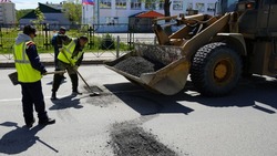 Ямочный ремонт близится  к завершению