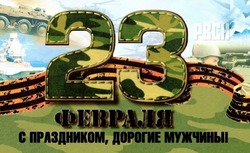 Красивые картинки с 23 февраля 2024  