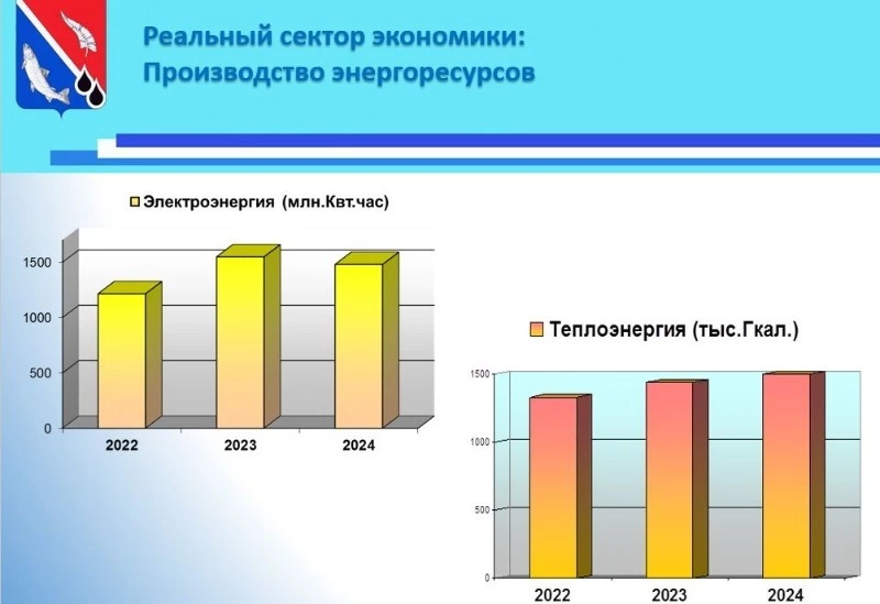 Цифры и факты:  итоги экономического развития за 2024 год 