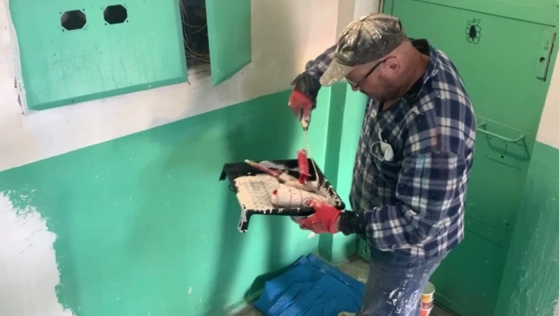 Проект «Мой двор, мой подъезд»  начал действовать